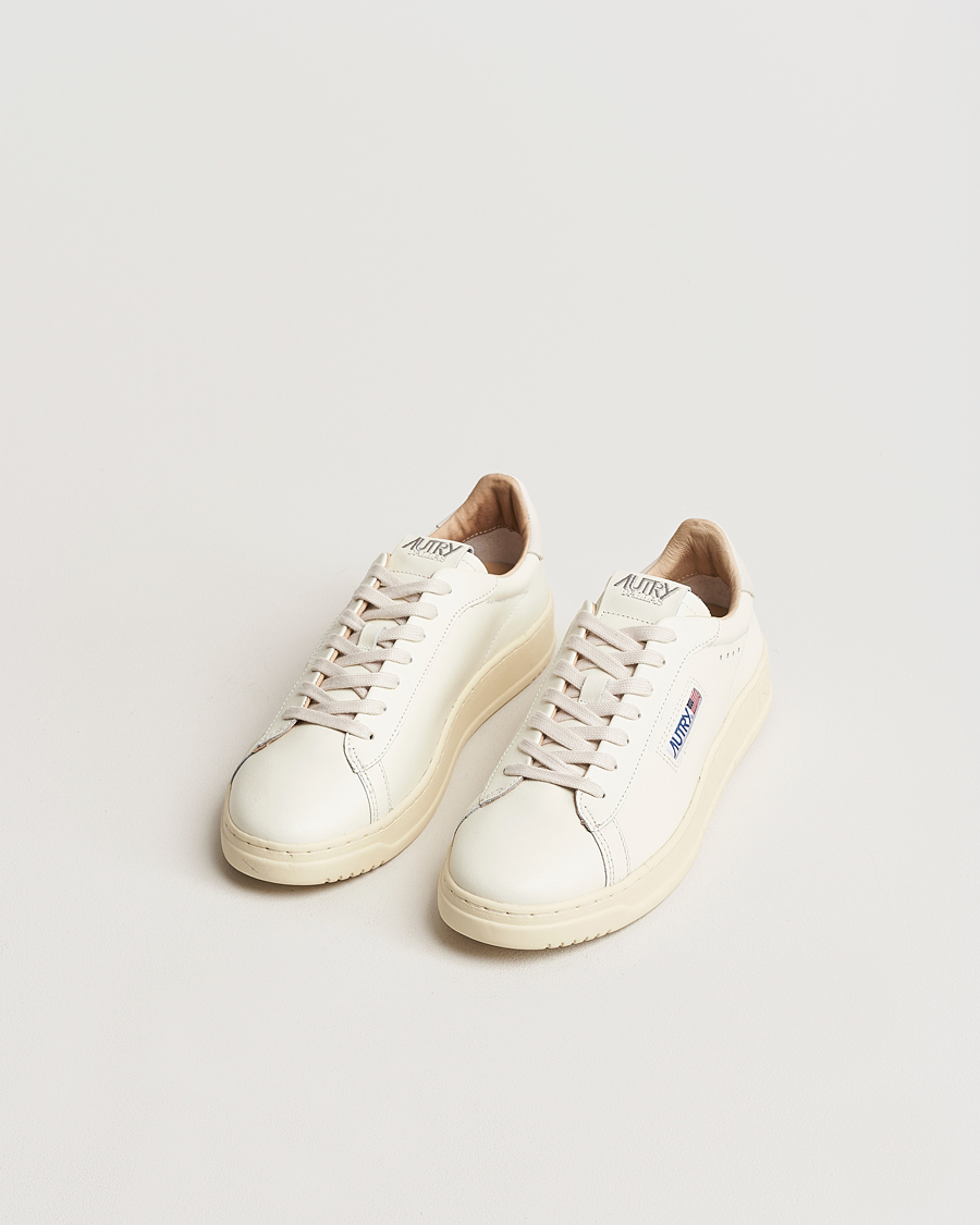 Hombres | Zapatillas | Autry | Dallas Low Leather Sneaker Marshmellow