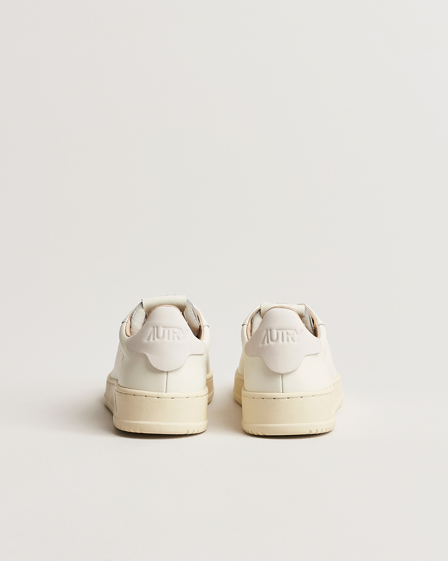 Hombres | Zapatillas | Autry | Dallas Low Leather Sneaker Marshmellow