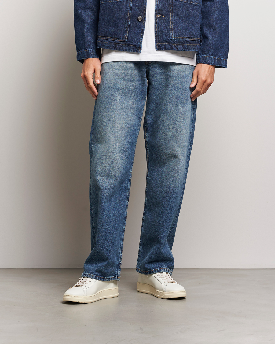 Hombres | Zapatillas | Autry | Dallas Low Leather Sneaker Marshmellow