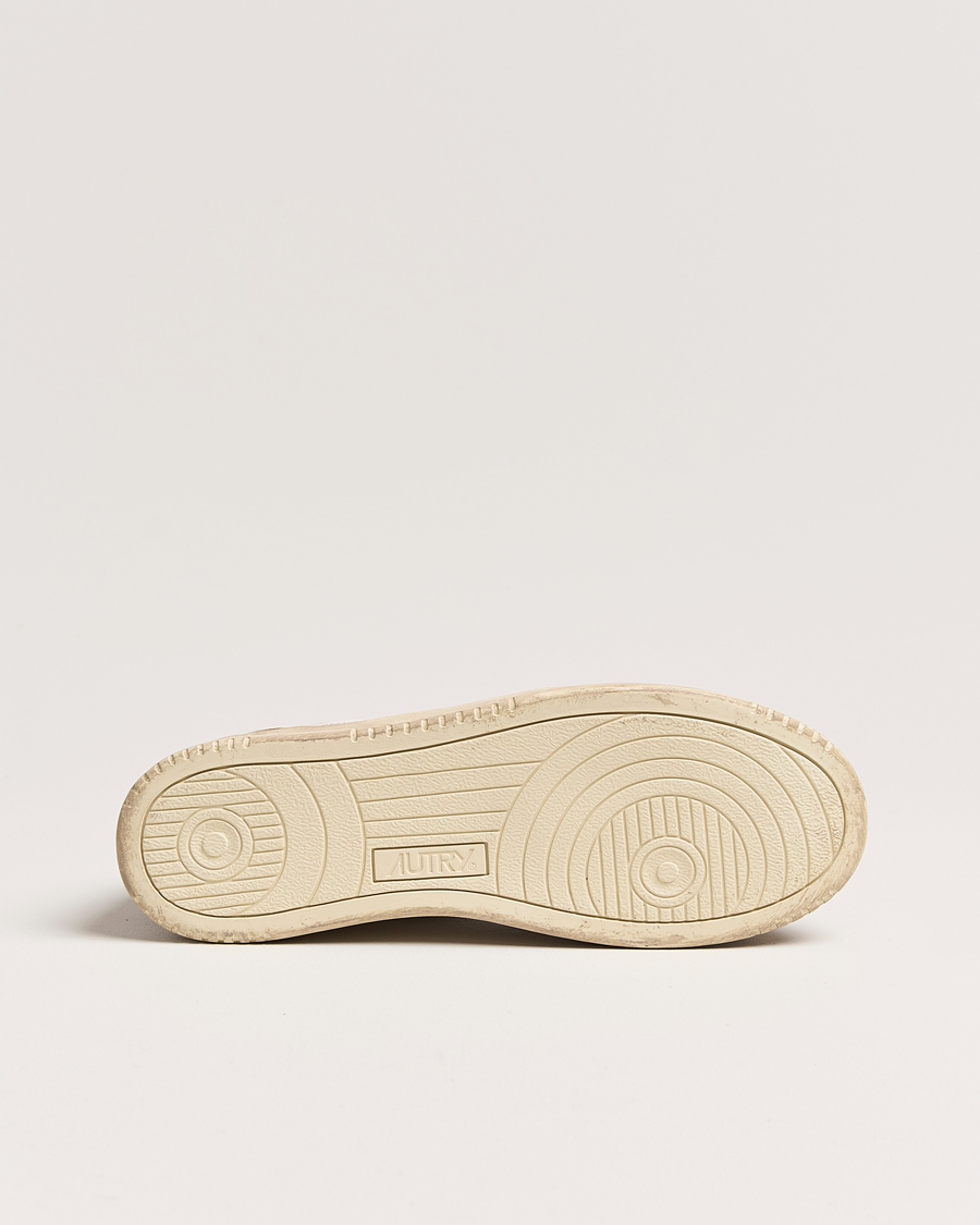 Hombres | Autry Super Vintage Low Leather/Suede Sneaker Cyprs/Cognac | Autry | Super Vintage Low Leather/Suede Sneaker Cyprs/Cognac