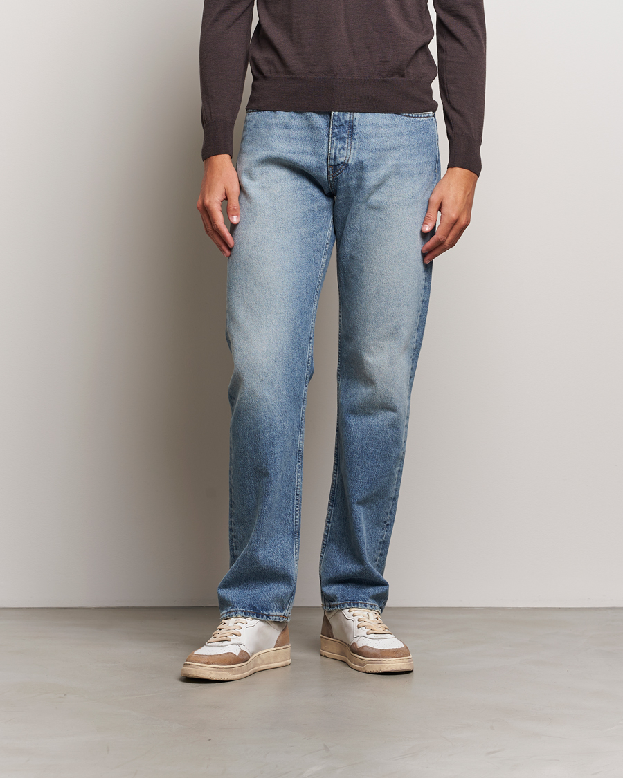 Hombres | Autry Super Vintage Low Leather/Suede Sneaker Cyprs/Cognac | Autry | Super Vintage Low Leather/Suede Sneaker Cyprs/Cognac