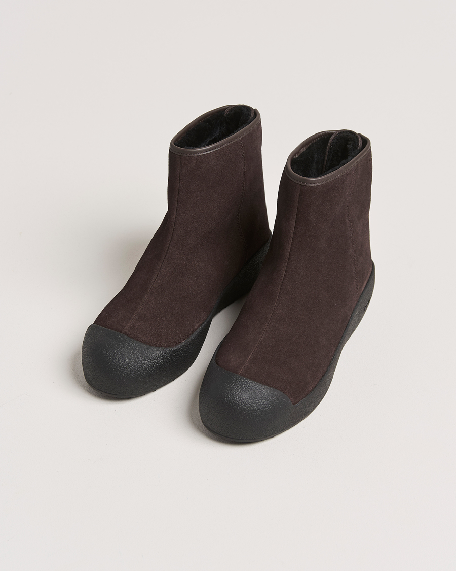 Hombres | Bally Guard III M Soft Curling Boot Brown | Bally | Guard III M Soft Curling Boot Brown