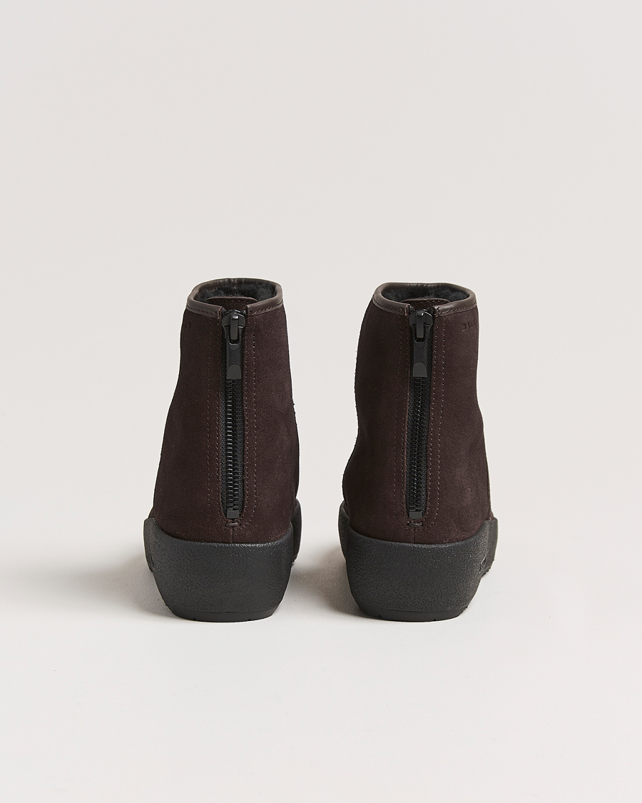 Hombres | Bally Guard III M Soft Curling Boot Brown | Bally | Guard III M Soft Curling Boot Brown