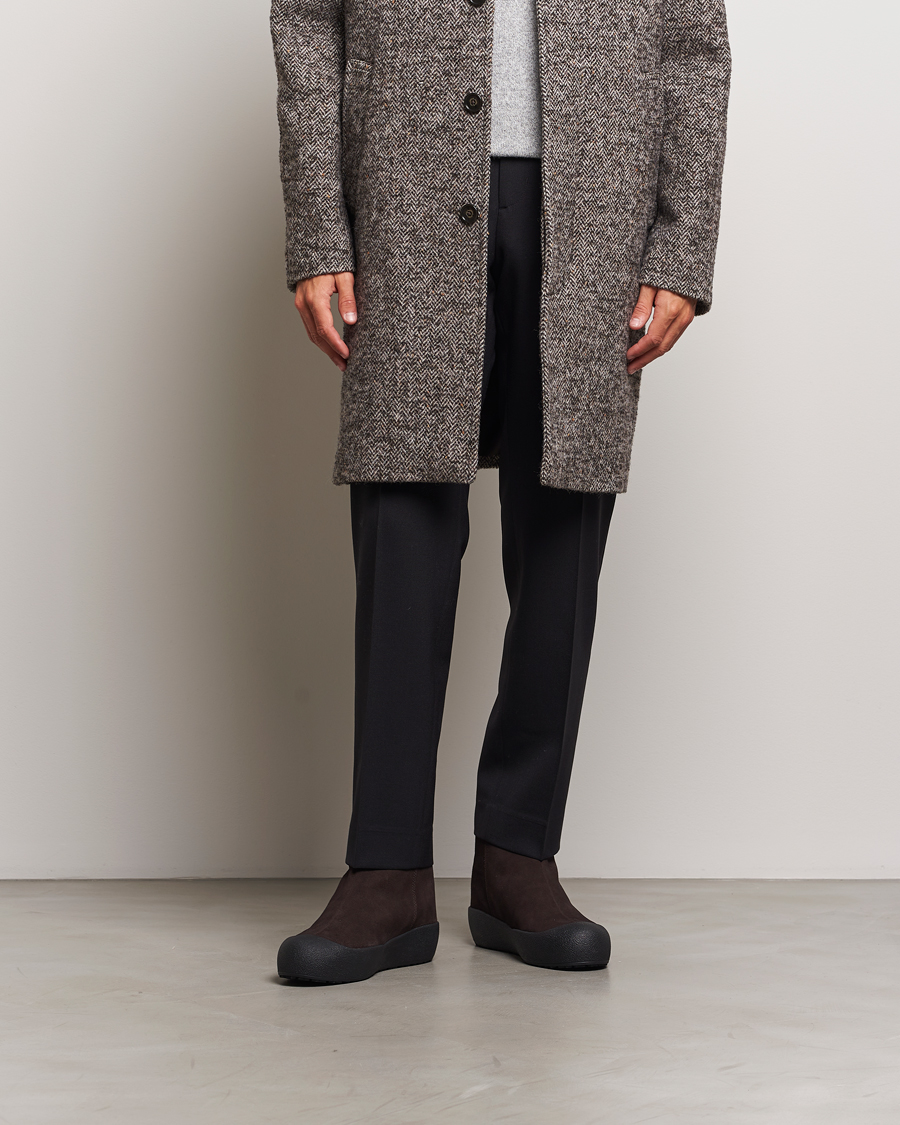 Hombres | Bally Guard III M Soft Curling Boot Brown | Bally | Guard III M Soft Curling Boot Brown