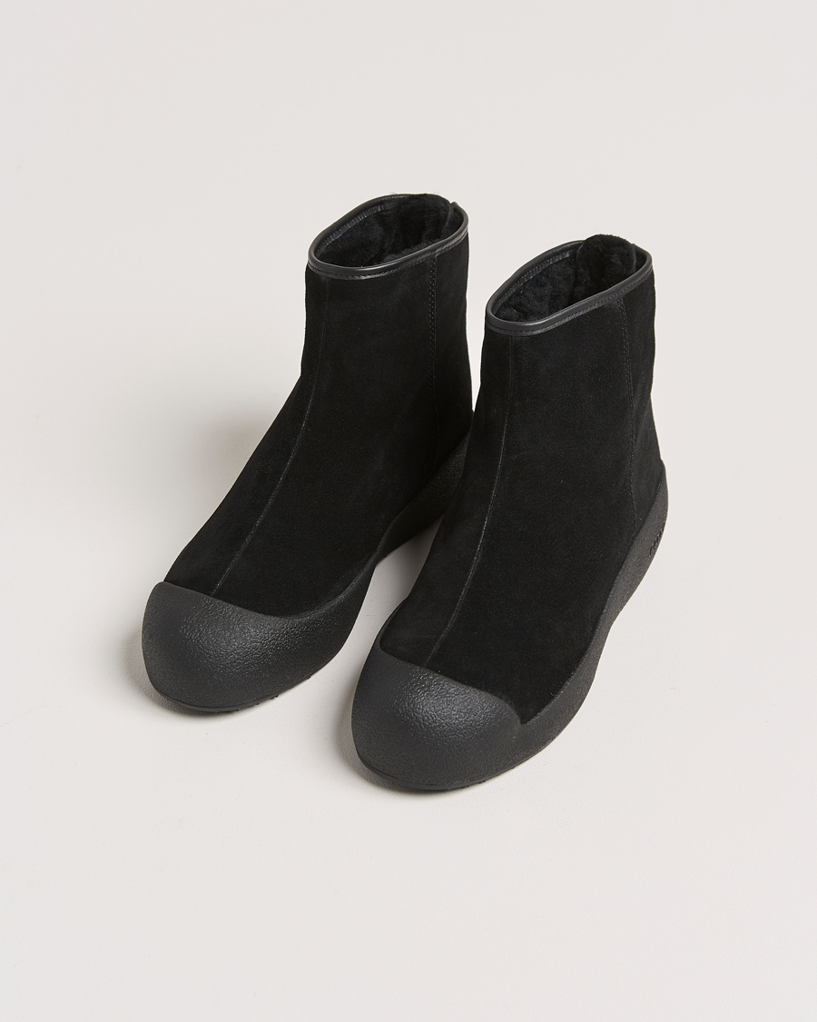 Hombres | Bally Guard III M Soft Curling Boot Black | Bally | Guard III M Soft Curling Boot Black