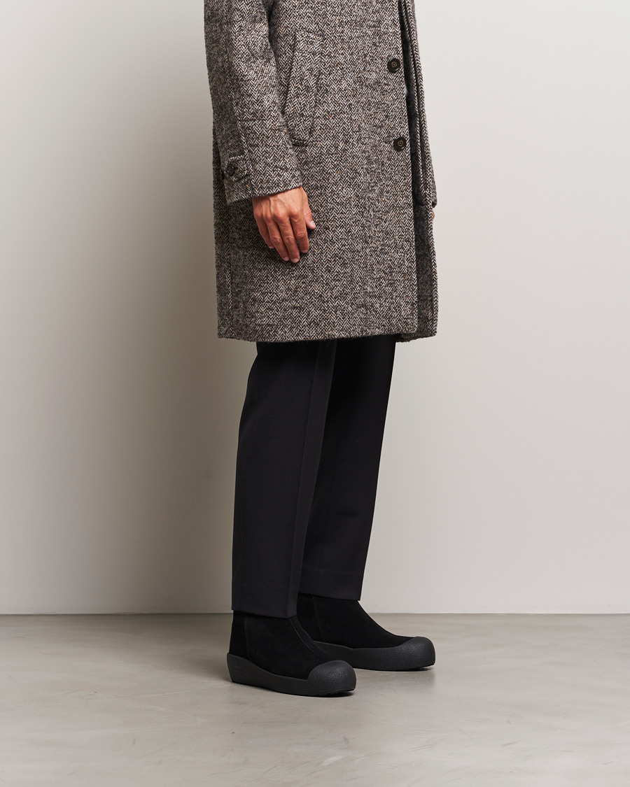 Hombres | Bally Guard III M Soft Curling Boot Black | Bally | Guard III M Soft Curling Boot Black