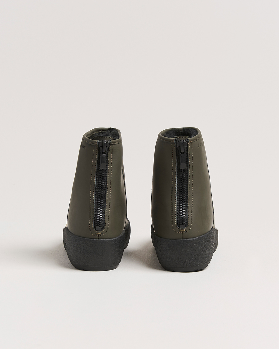 Hombres | Bally Guard III M Waterproof Curling Boot Olive | Bally | Guard III M Waterproof Curling Boot Olive