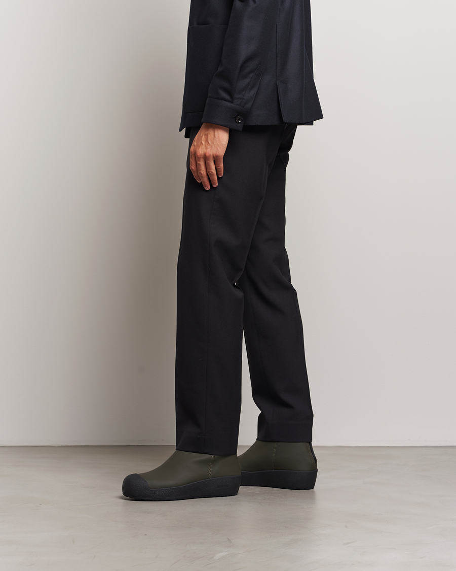 Hombres | Bally Guard III M Waterproof Curling Boot Olive | Bally | Guard III M Waterproof Curling Boot Olive