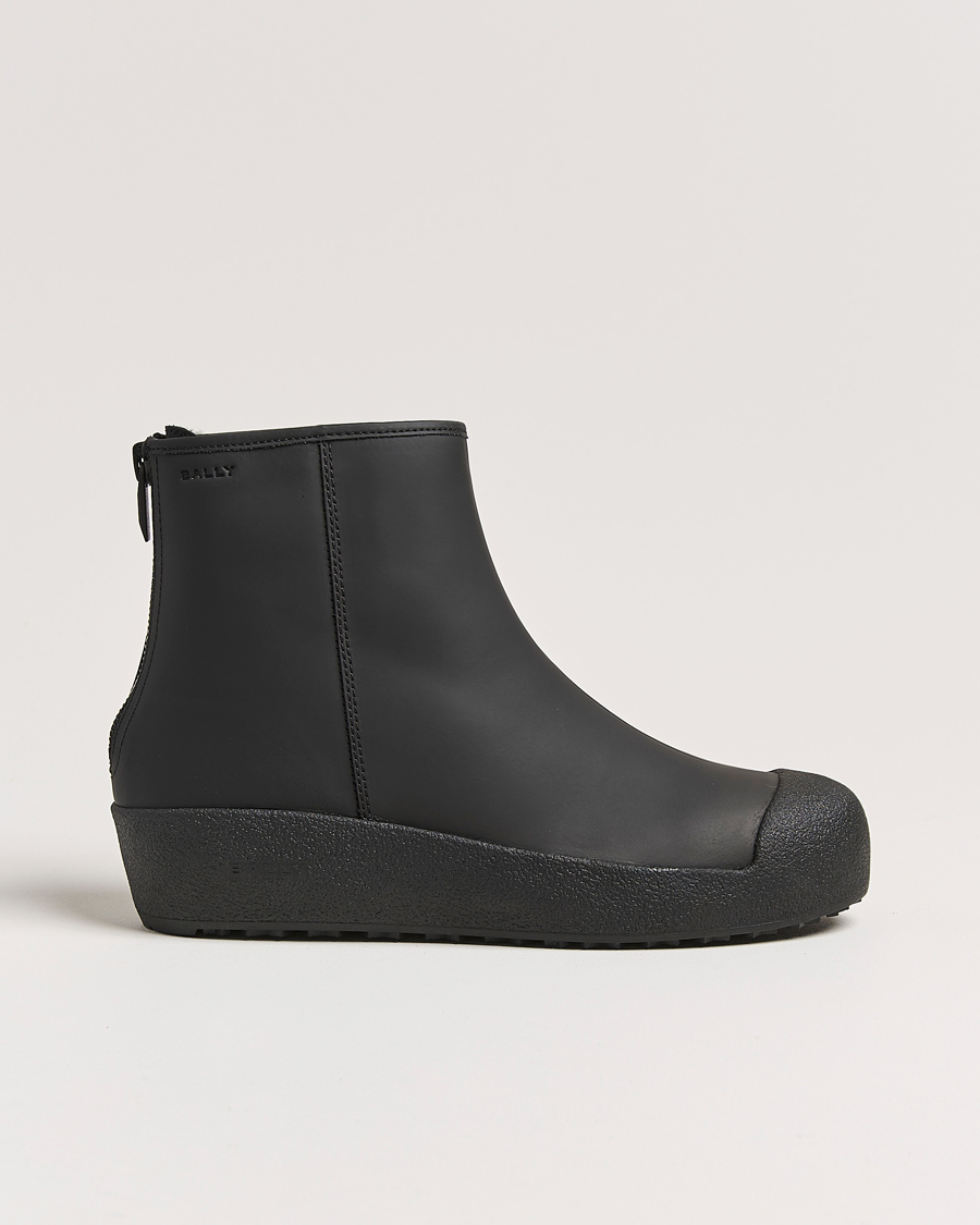 Hombres | Bally Guard III M Waterproof Curling Boot Black | Bally | Guard III M Waterproof Curling Boot Black