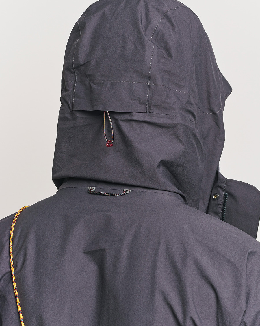 Hombres | Abrigos y chaquetas | Klättermusen | Asynja Lightweight Waterproof Jacket Raven