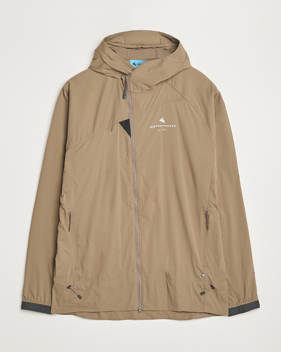 Hombres | Abrigos y chaquetas | Klättermusen | 74 Levitend Active Hooded Jacket Dark Khaki