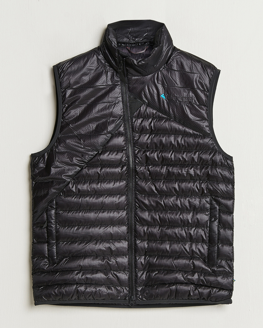 Hombres | Abrigos y chaquetas | Klättermusen | Lopt Lightweight Down Vest Raven
