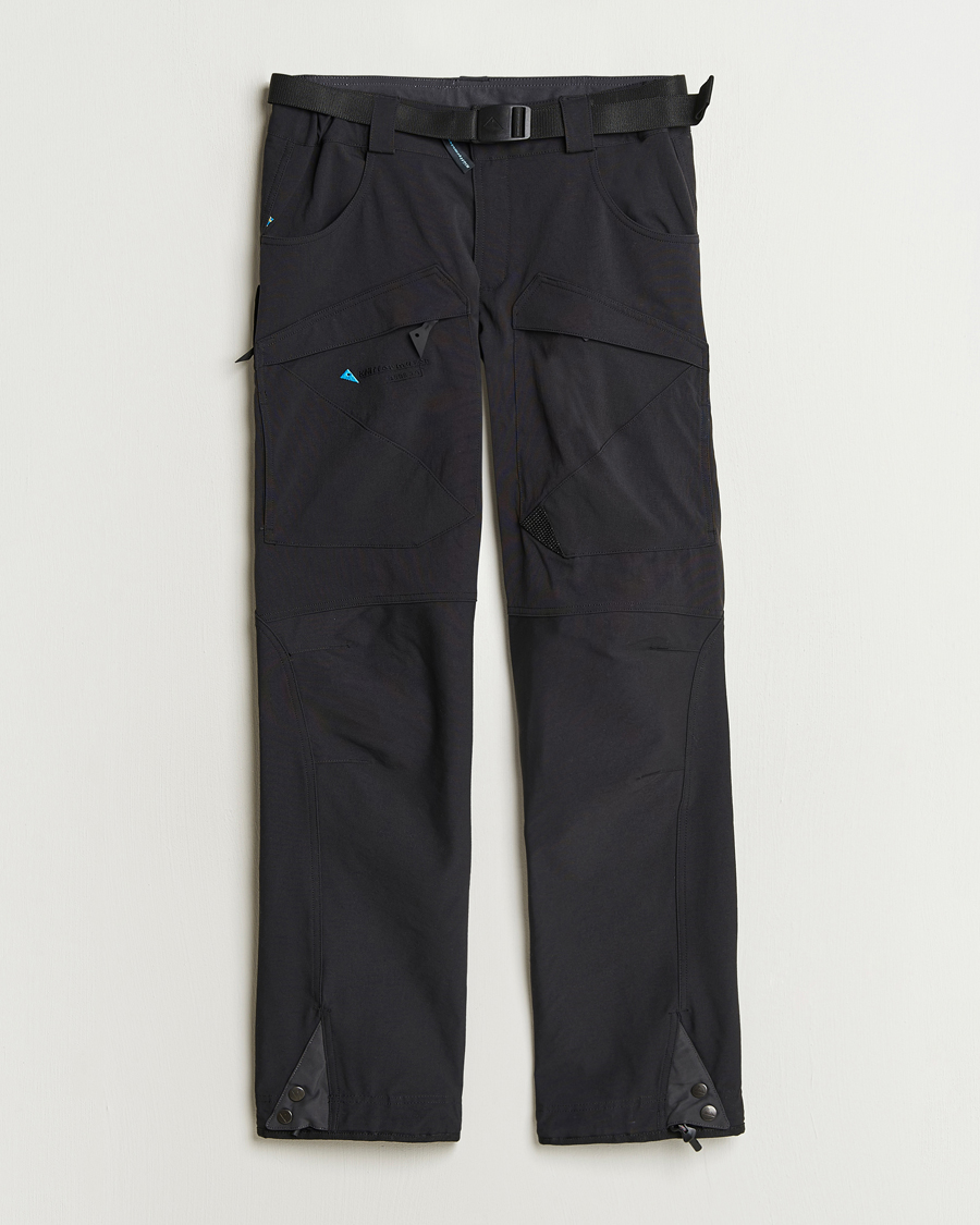 Hombres | Pantalones | Klättermusen | Gere Windproof Stretch Pants Black