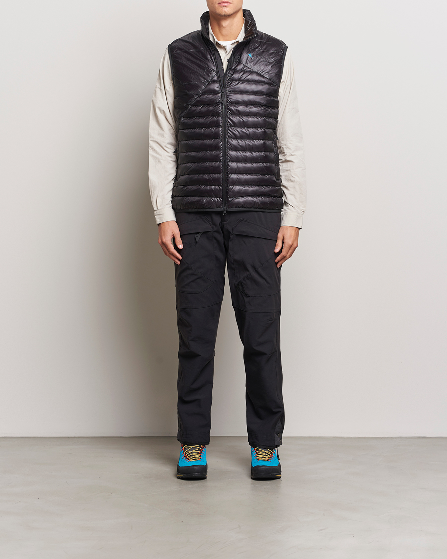 Hombres | Pantalones | Klättermusen | Gere Windproof Stretch Pants Black