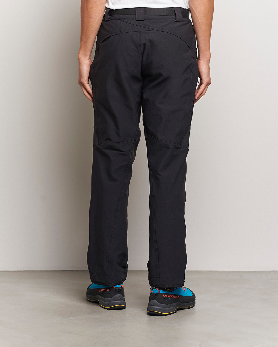 Hombres | Pantalones | Klättermusen | Gere Windproof Stretch Pants Black