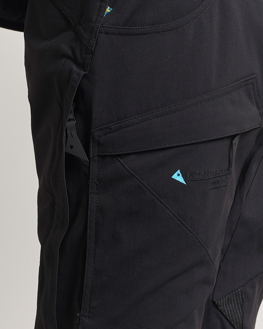Hombres | Pantalones | Klättermusen | Gere Windproof Stretch Pants Black