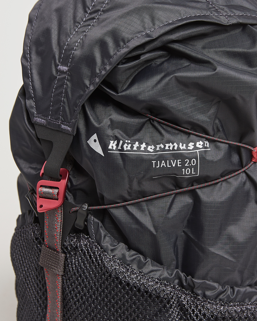 Hombres | Bolsos | Klättermusen | KlättermusenTjalve 2.0 Backpack 10LRaven