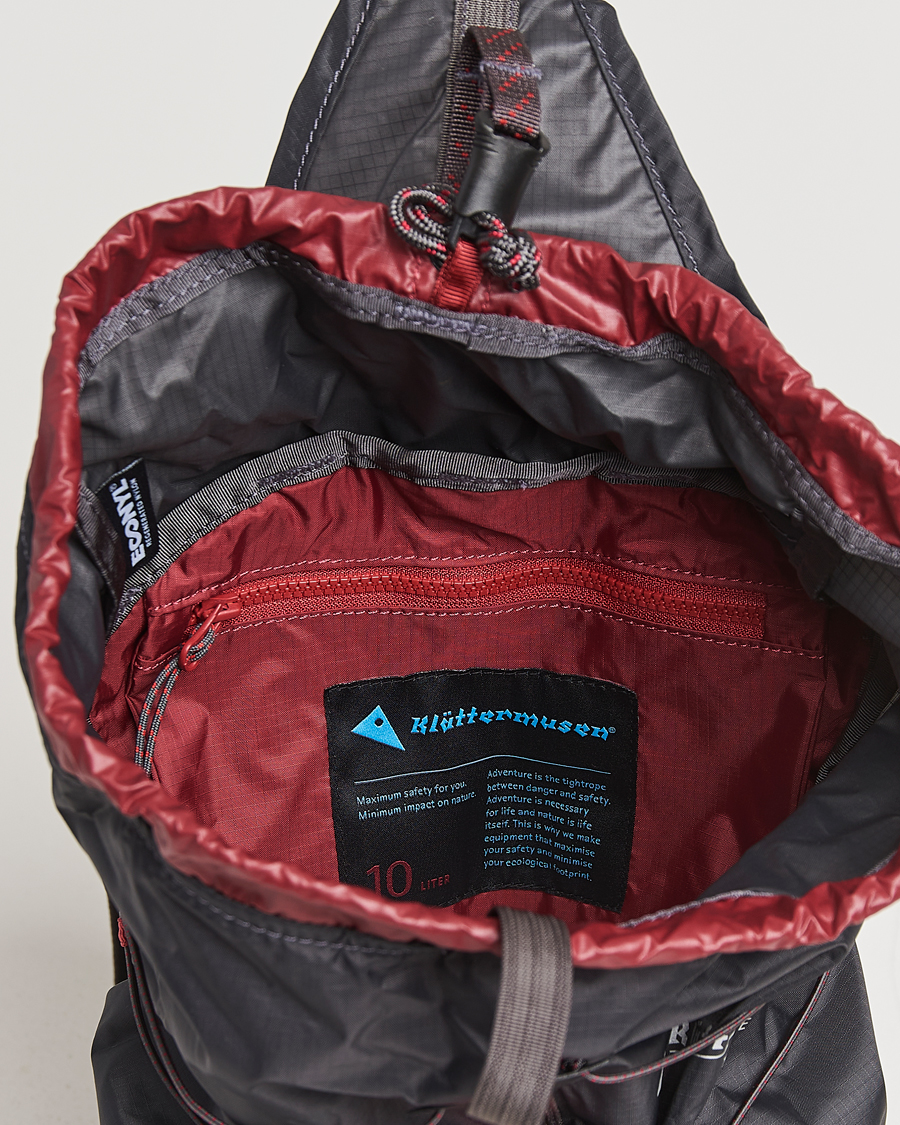 Hombres | Bolsos | Klättermusen | KlättermusenTjalve 2.0 Backpack 10LRaven