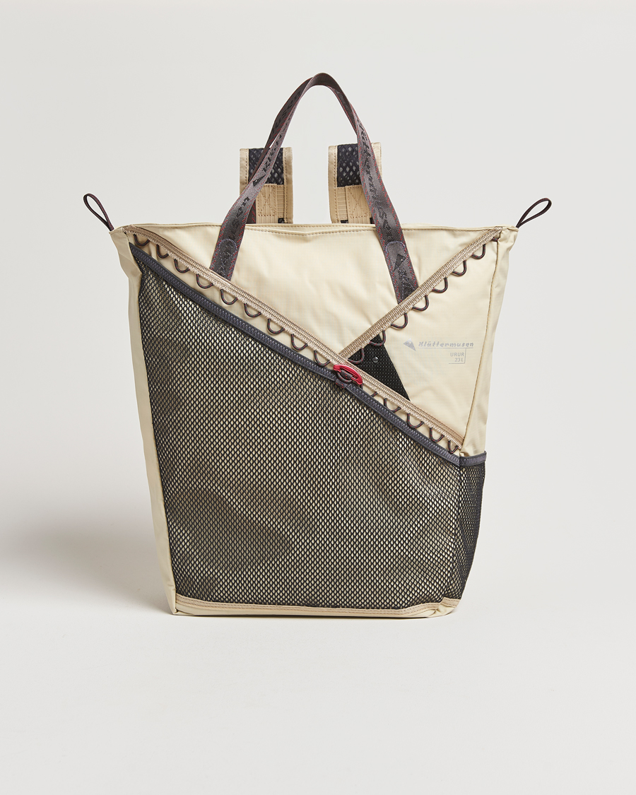 Hombres | Klättermusen Urur 23L Tote/Backpack Clay | Klättermusen | Urur 23L Tote/Backpack Clay