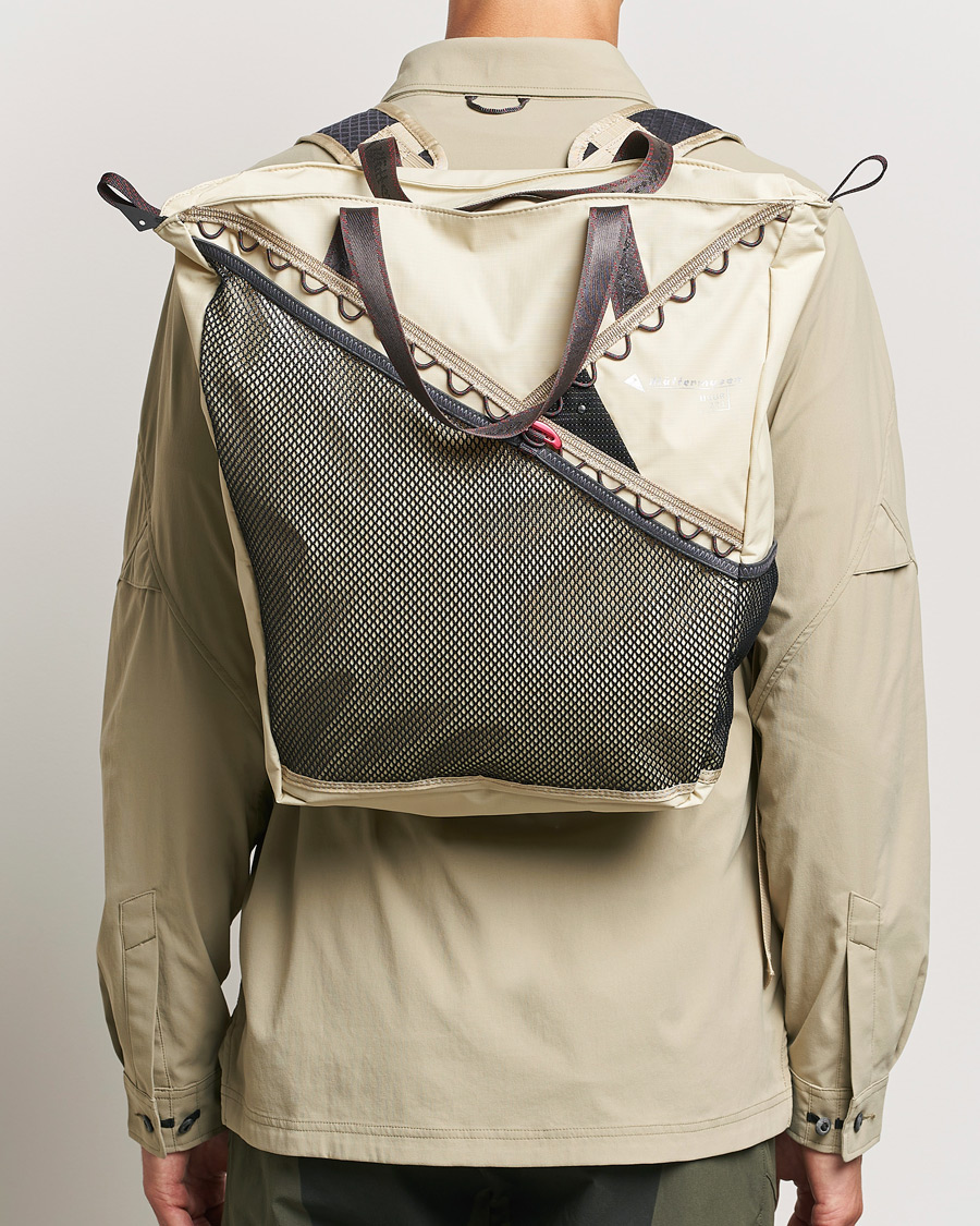 Hombres | Klättermusen Urur 23L Tote/Backpack Clay | Klättermusen | Urur 23L Tote/Backpack Clay