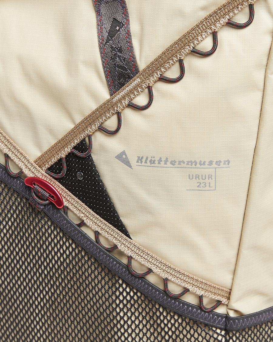 Hombres | Klättermusen Urur 23L Tote/Backpack Clay | Klättermusen | Urur 23L Tote/Backpack Clay