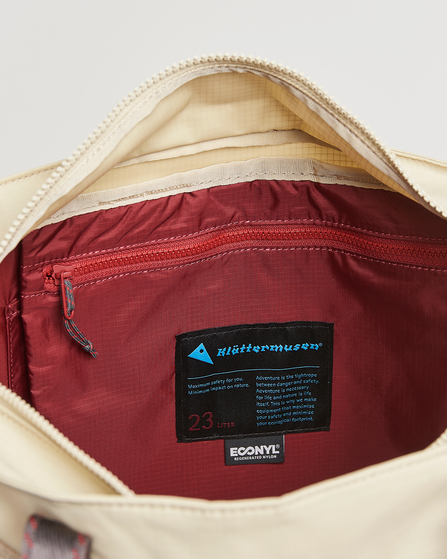 Hombres | Klättermusen Urur 23L Tote/Backpack Clay | Klättermusen | Urur 23L Tote/Backpack Clay