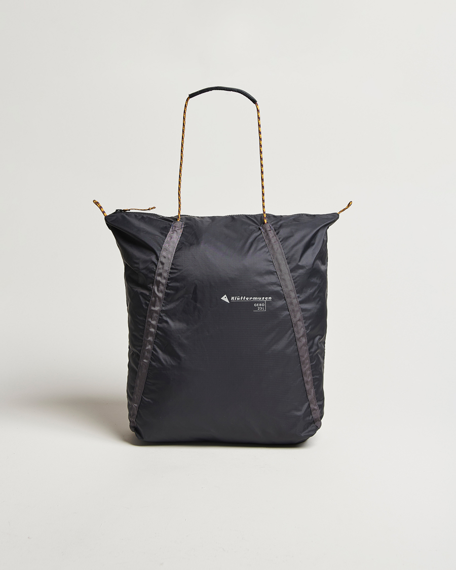 Hombres | Bolsos | Klättermusen | KlättermusenGebo 23L Lightweight TotebagRaven