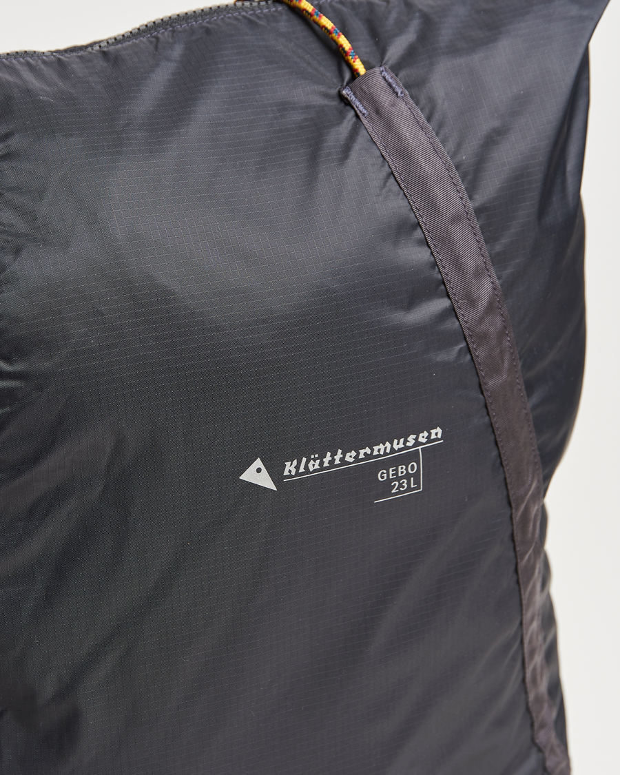 Hombres | Bolsos | Klättermusen | KlättermusenGebo 23L Lightweight TotebagRaven