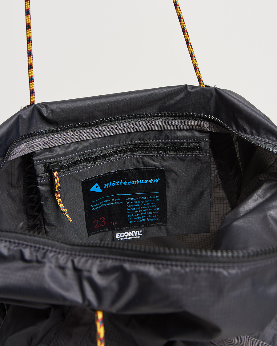 Hombres | Bolsos | Klättermusen | Gebo 23L Lightweight Totebag Raven