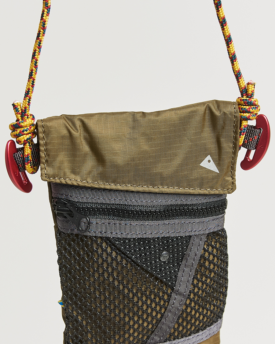 Hombres | Klättermusen Algir Lanyard Pocket Bag Olive | Klättermusen | Algir Lanyard Pocket Bag Olive