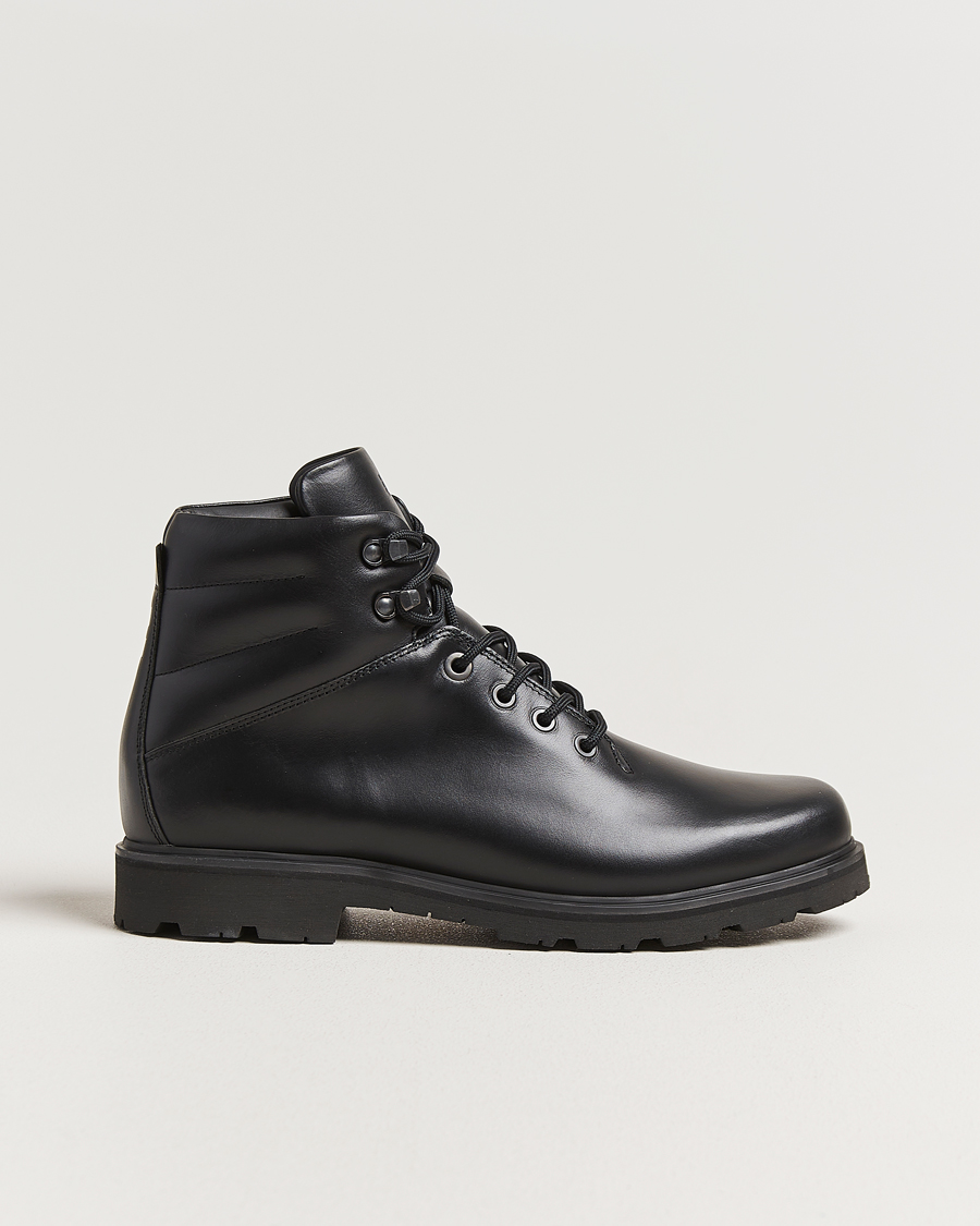 Hombres | Botas | UBR | Black Storm Leather Boot Black