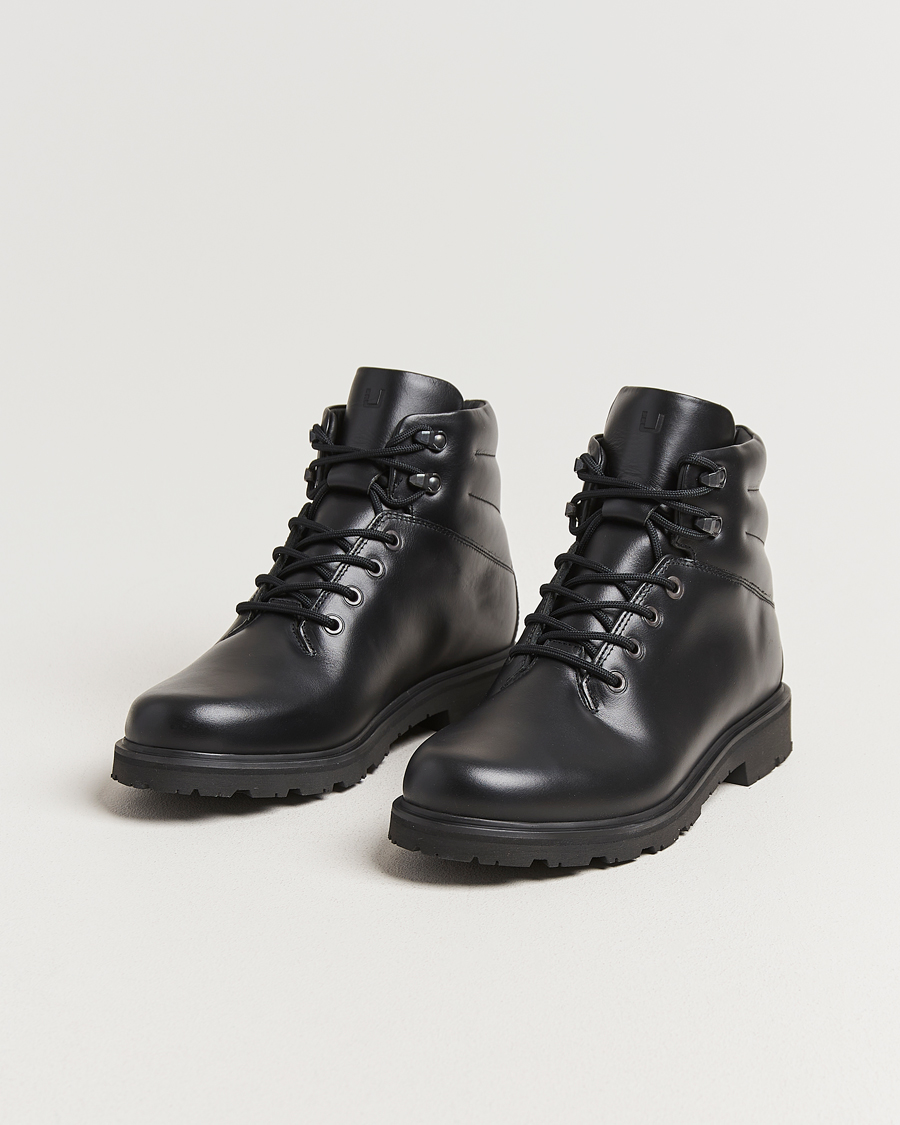 Hombres | Botas | UBR | Black Storm Leather Boot Black