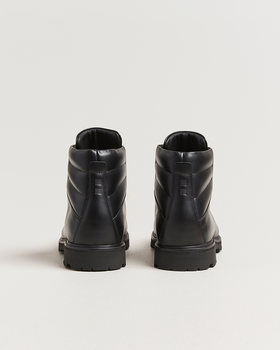 Hombres | Botas | UBR | Black Storm Leather Boot Black