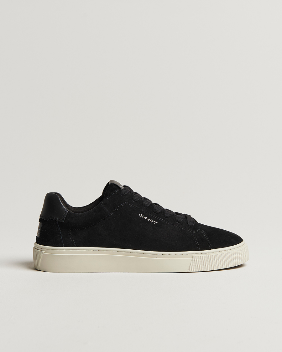 Hombres | GANT Mc Julien Suede Sneaker Black | GANT | Mc Julien Suede Sneaker Black