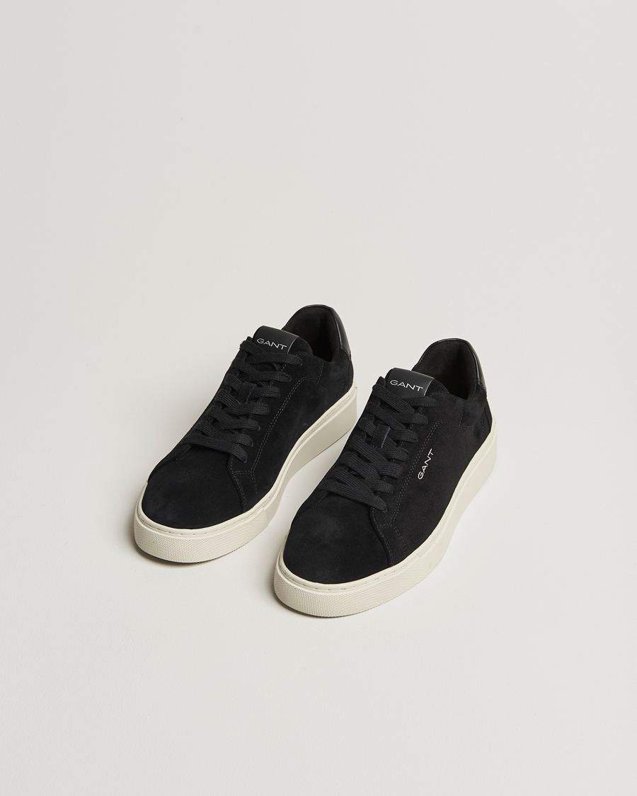 Hombres | GANT Mc Julien Suede Sneaker Black | GANT | Mc Julien Suede Sneaker Black