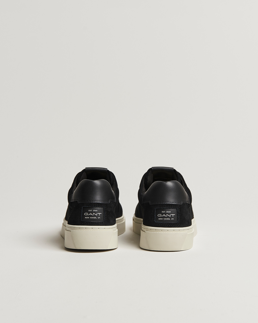 Hombres | GANT Mc Julien Suede Sneaker Black | GANT | Mc Julien Suede Sneaker Black