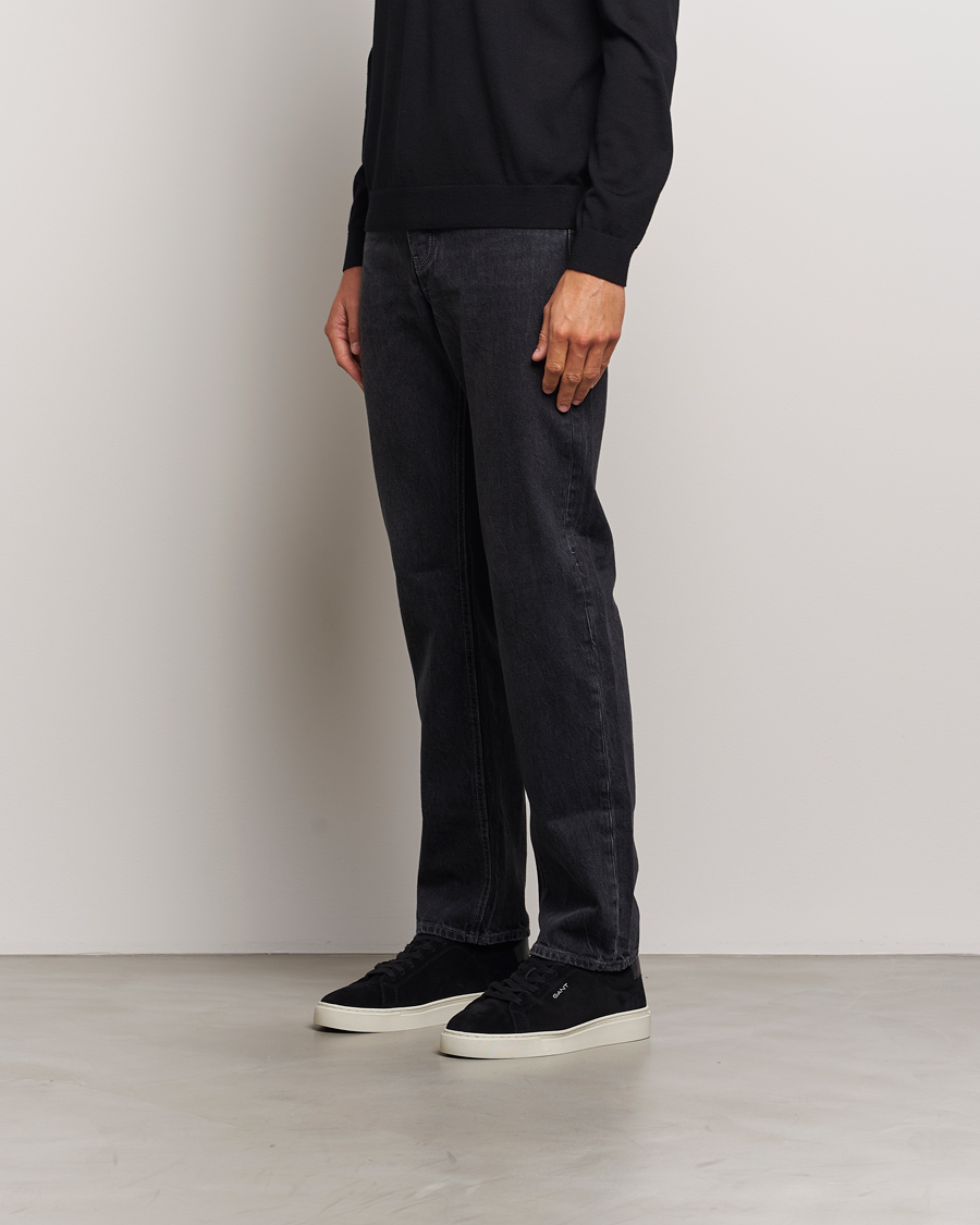 Hombres | GANT Mc Julien Suede Sneaker Black | GANT | Mc Julien Suede Sneaker Black