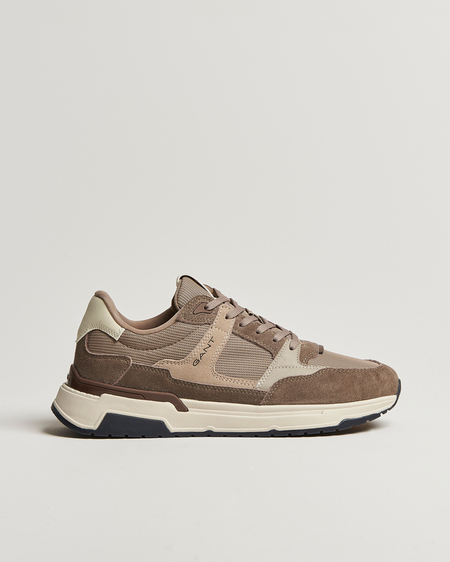 Hombres | GANT Jeuton Sneaker Desert Brown | GANT | Jeuton Sneaker Desert Brown