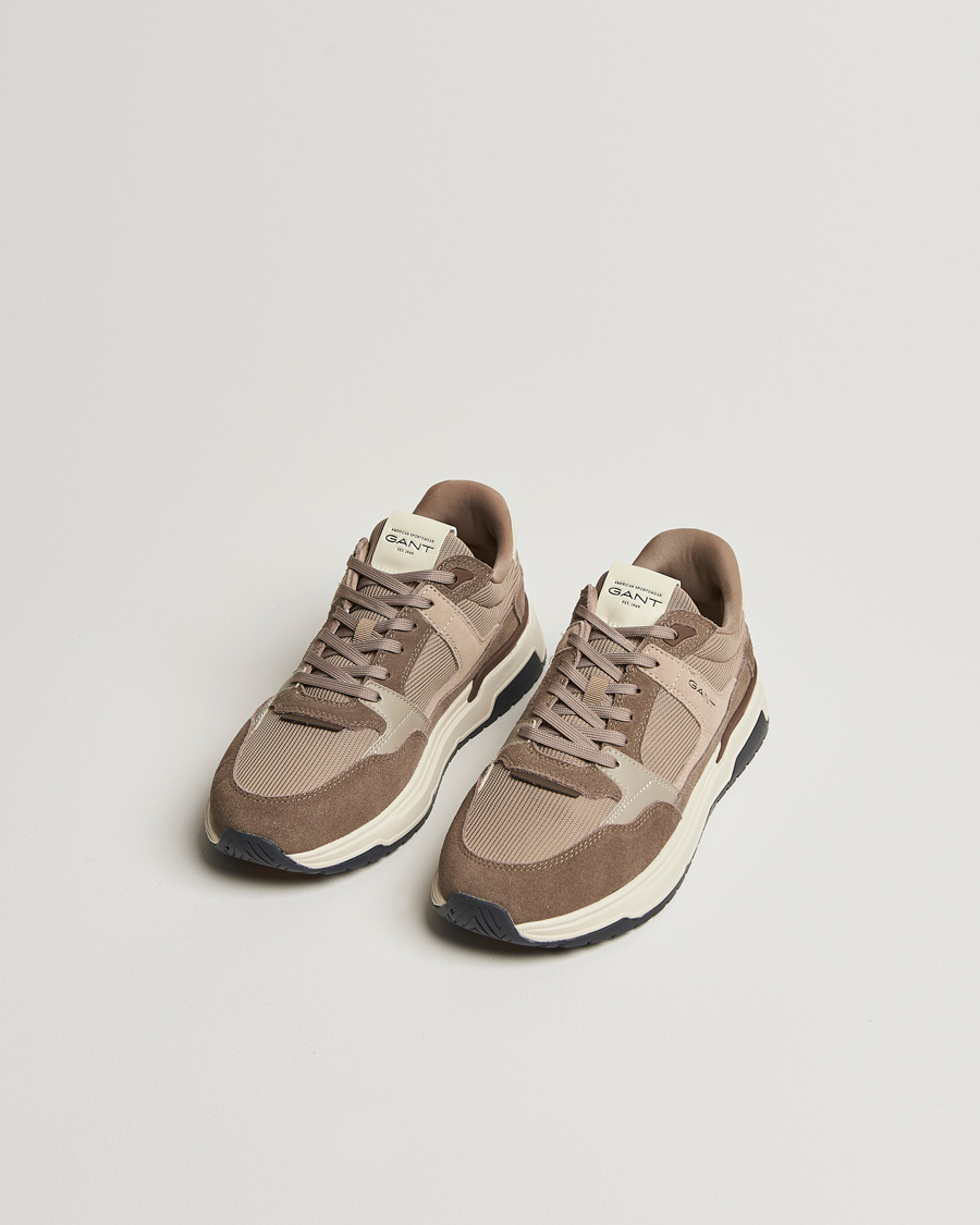 Hombres | GANT Jeuton Sneaker Desert Brown | GANT | Jeuton Sneaker Desert Brown