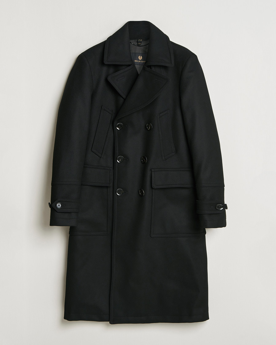 Hombres | Abrigos y chaquetas | Belstaff | Milford Wool Coat Black