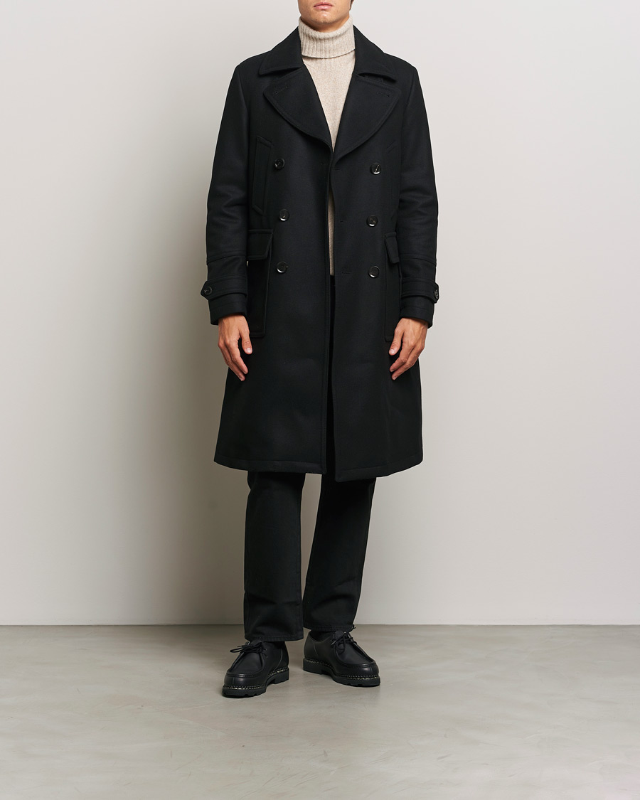 Hombres | Abrigos y chaquetas | Belstaff | Milford Wool Coat Black