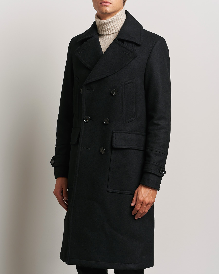 Hombres | Abrigos y chaquetas | Belstaff | Milford Wool Coat Black