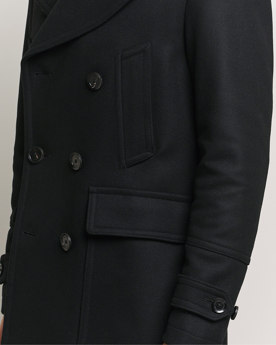 Hombres | Abrigos y chaquetas | Belstaff | Milford Wool Coat Black