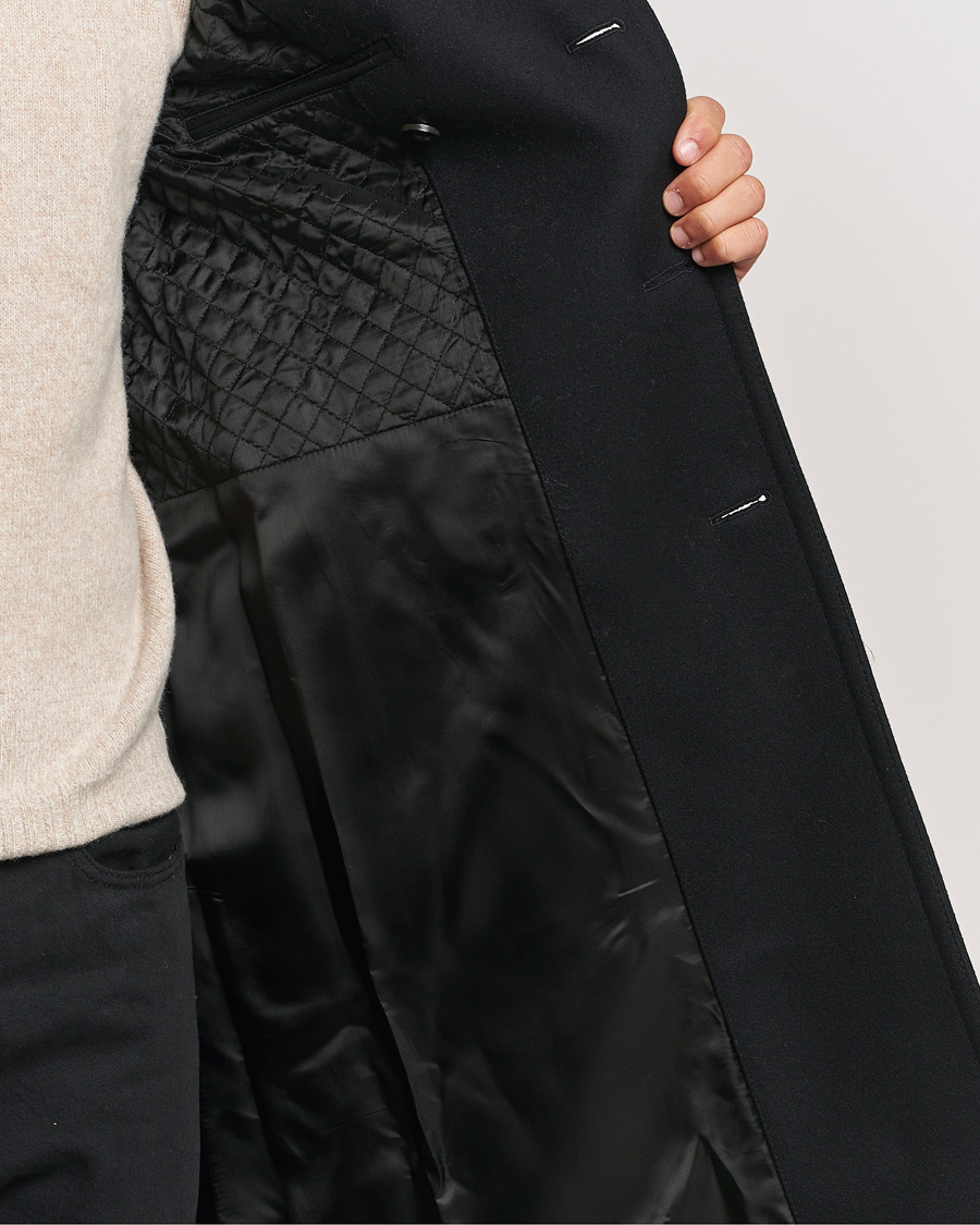 Hombres | Abrigos y chaquetas | Belstaff | Milford Wool Coat Black