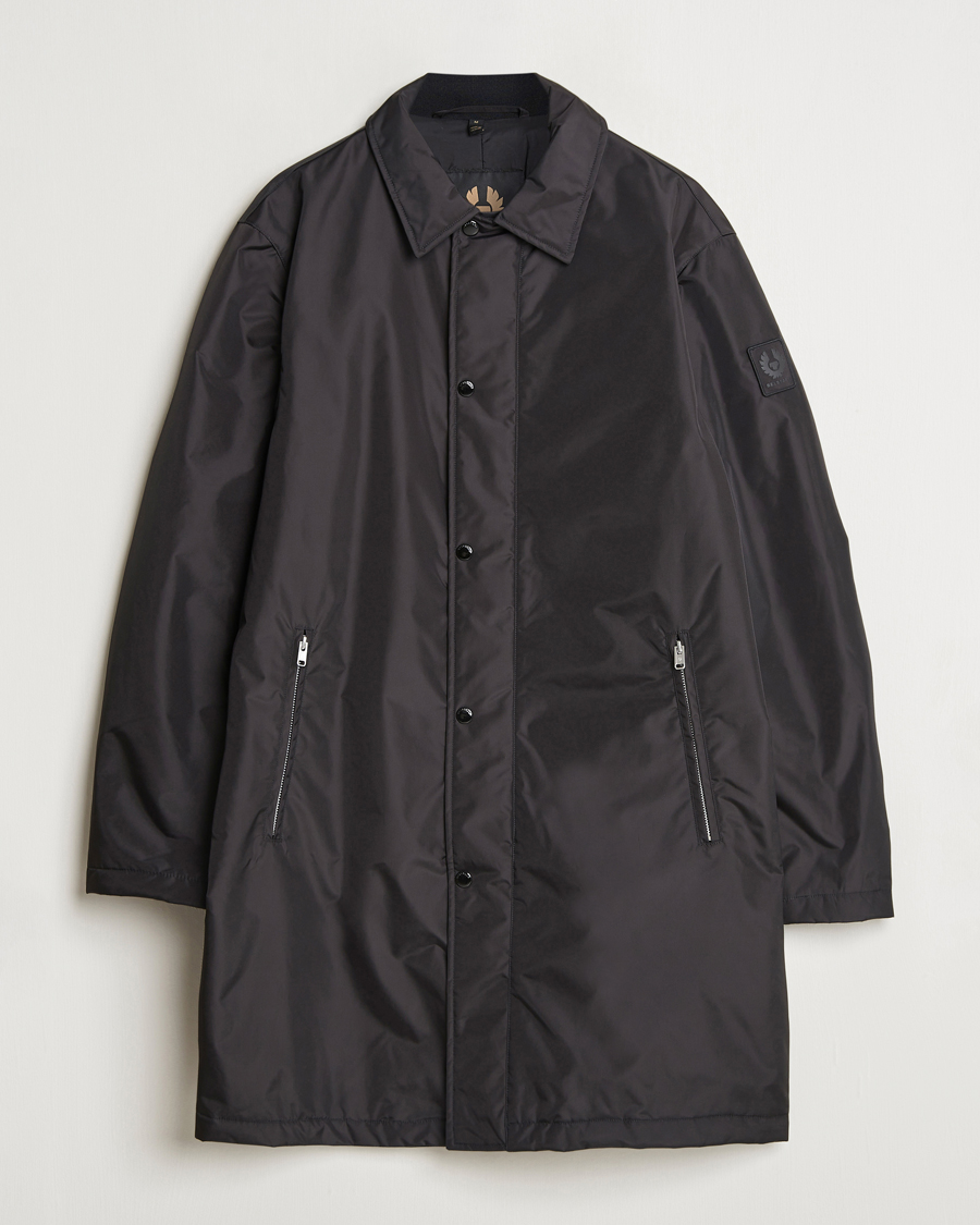 Hombres | Abrigos y chaquetas | Belstaff | Drill Padded Nylon Coat Black