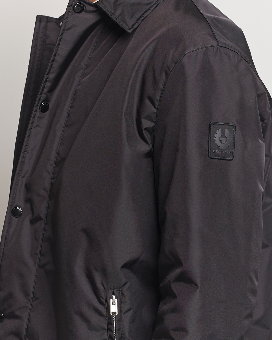Hombres | Abrigos y chaquetas | Belstaff | Drill Padded Nylon Coat Black