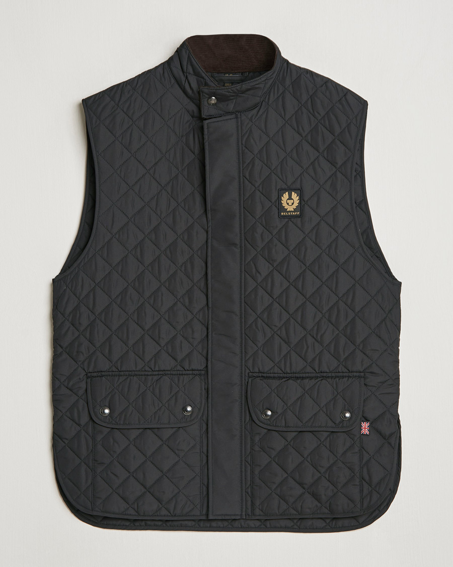 Hombres | Abrigos y chaquetas | Belstaff | Icon Gilet Black