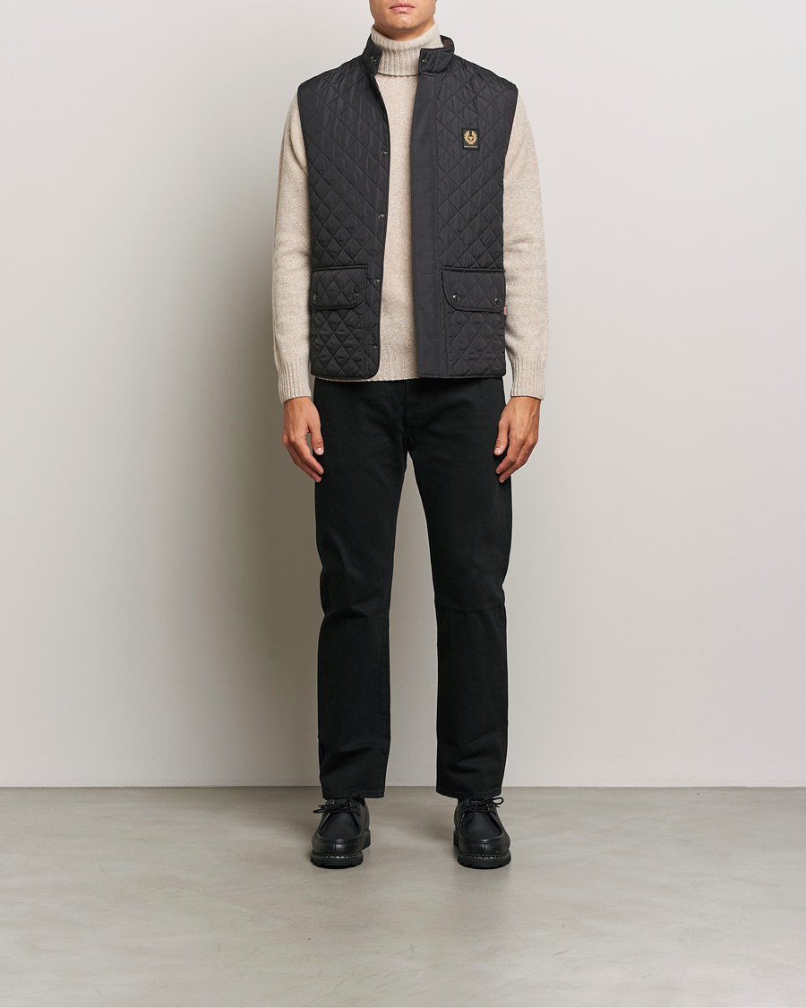 Hombres | Abrigos y chaquetas | Belstaff | Icon Gilet Black
