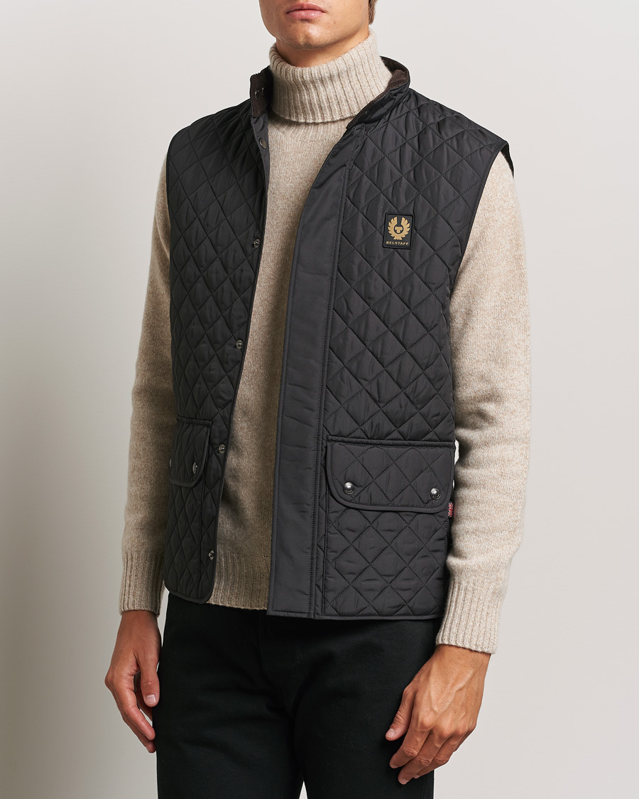 Hombres | Abrigos y chaquetas | Belstaff | Icon Gilet Black
