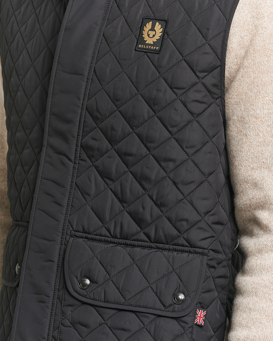 Hombres | Abrigos y chaquetas | Belstaff | Icon Gilet Black